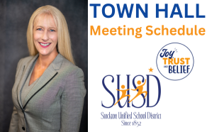  Town Hall Meeting Schedule